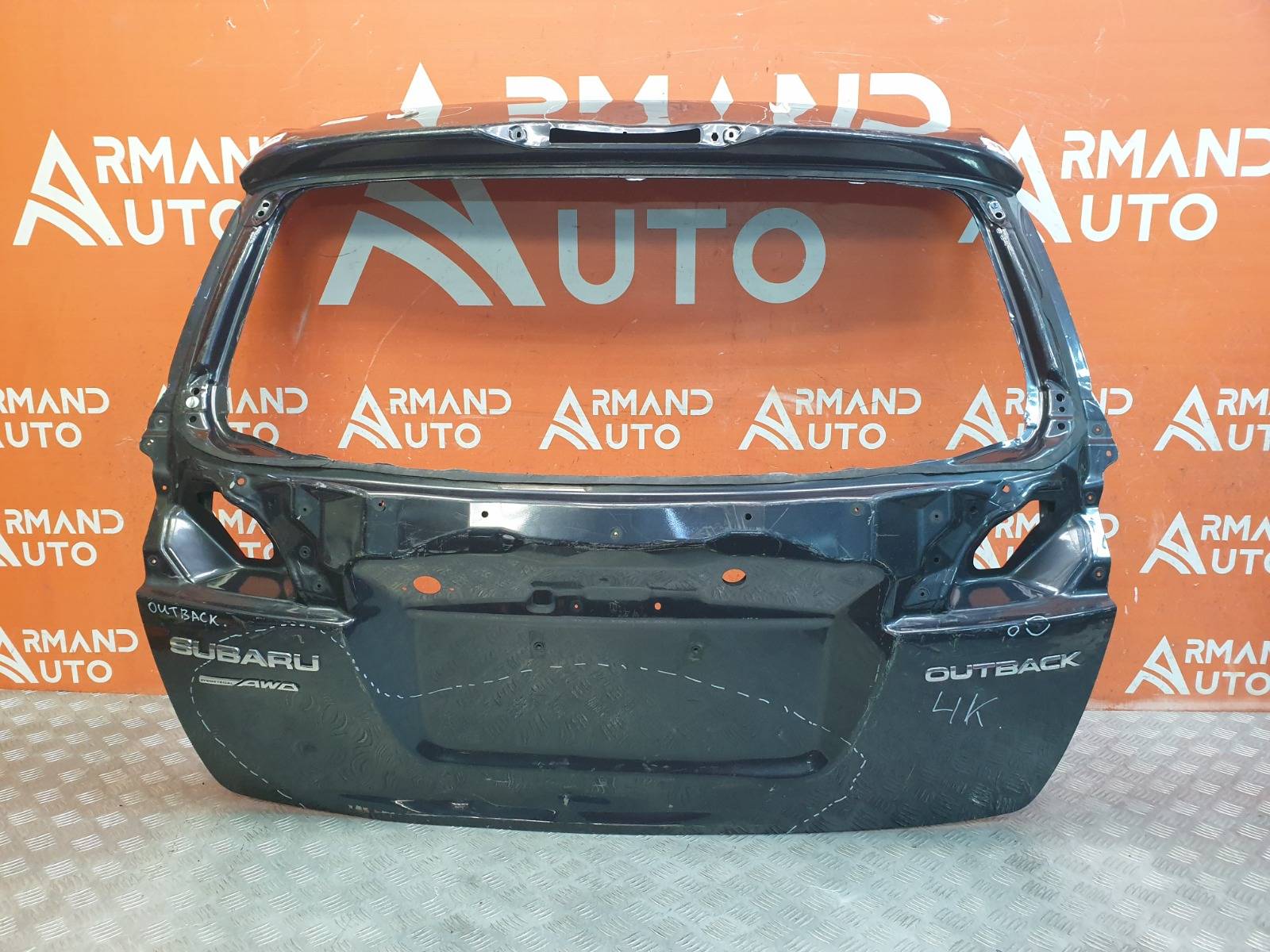 Дверь багажника Subaru Outback 2009-2014 4 60809AJ0309P контрактная