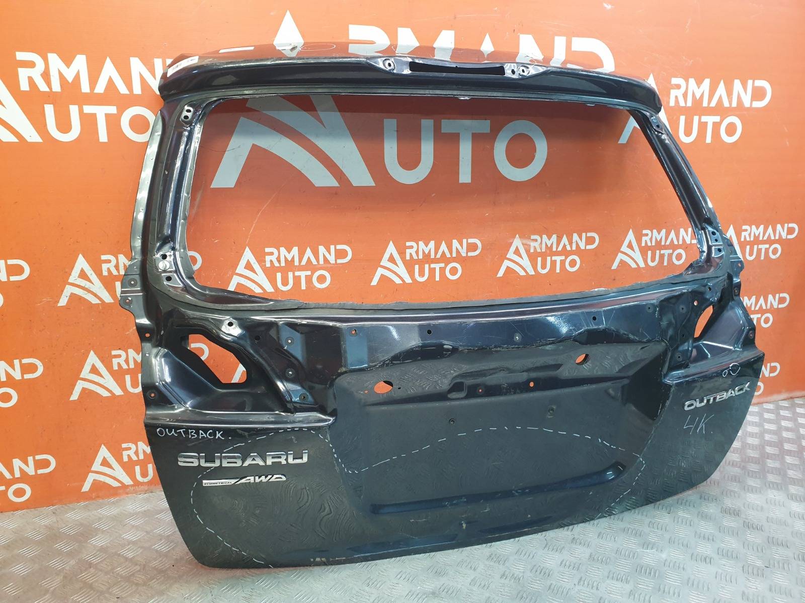 Дверь багажника Subaru Outback 4