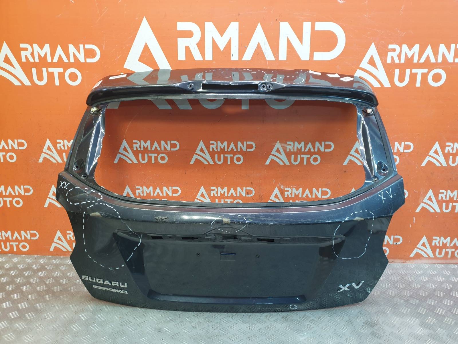Дверь багажника Subaru XV 2011-2017 1 GH 60809FJ0019P контрактная