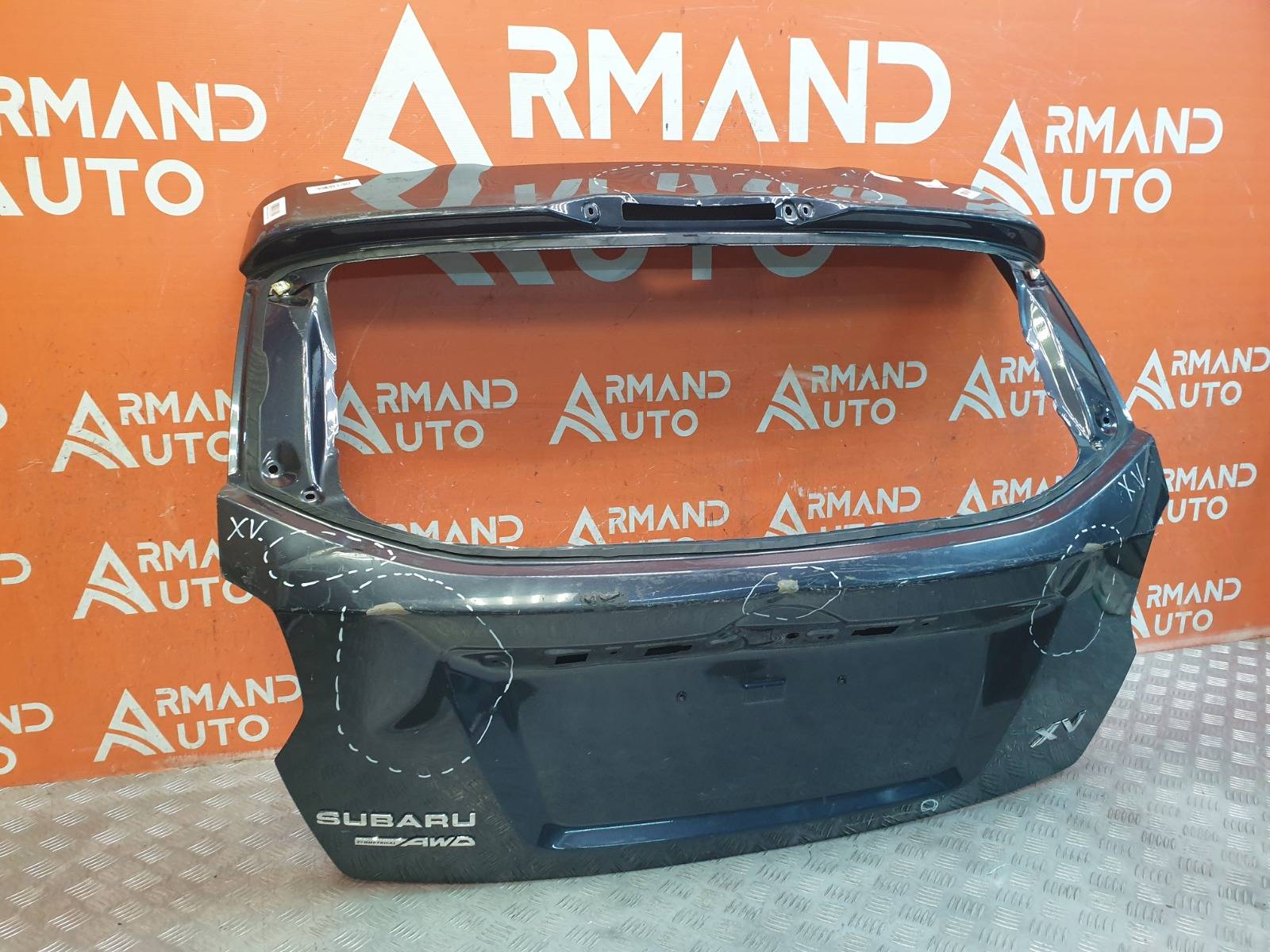 Дверь багажника Subaru XV 1 GH