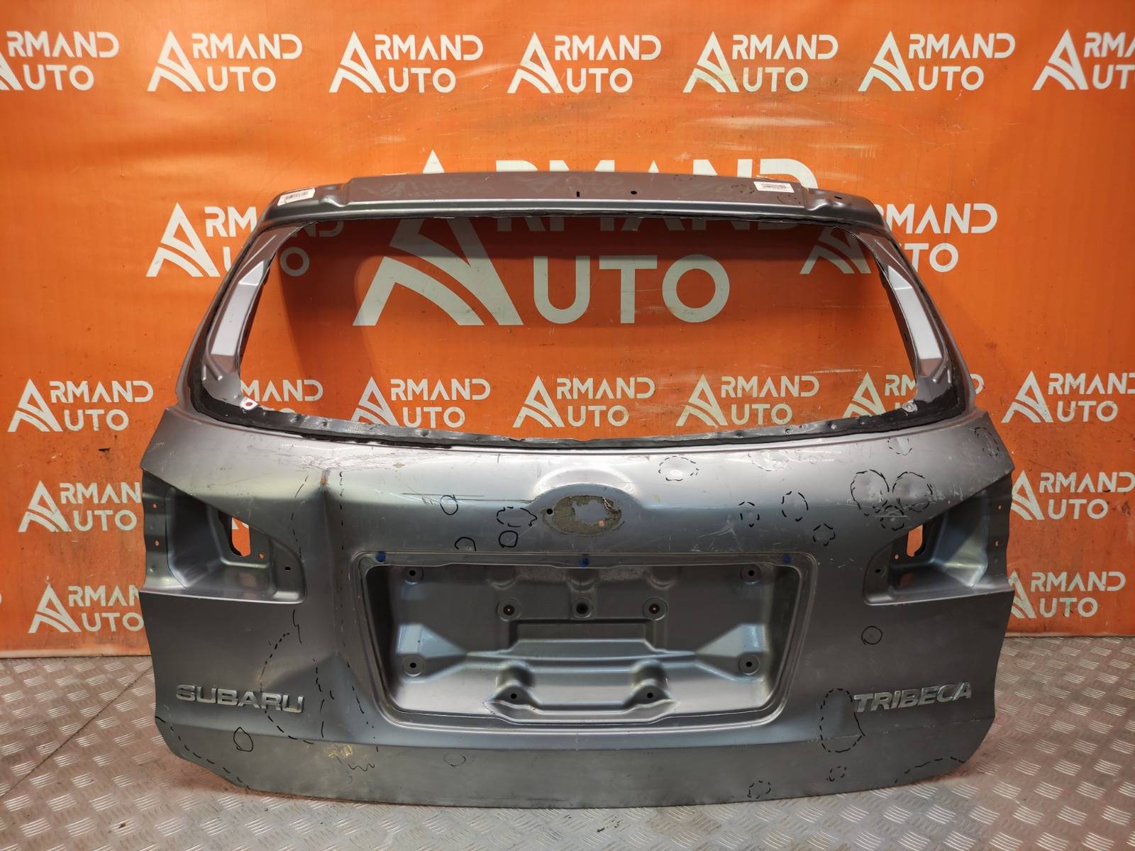 Дверь багажника Subaru Tribeca 2007-2014 W10 60809XA02A9P контрактная