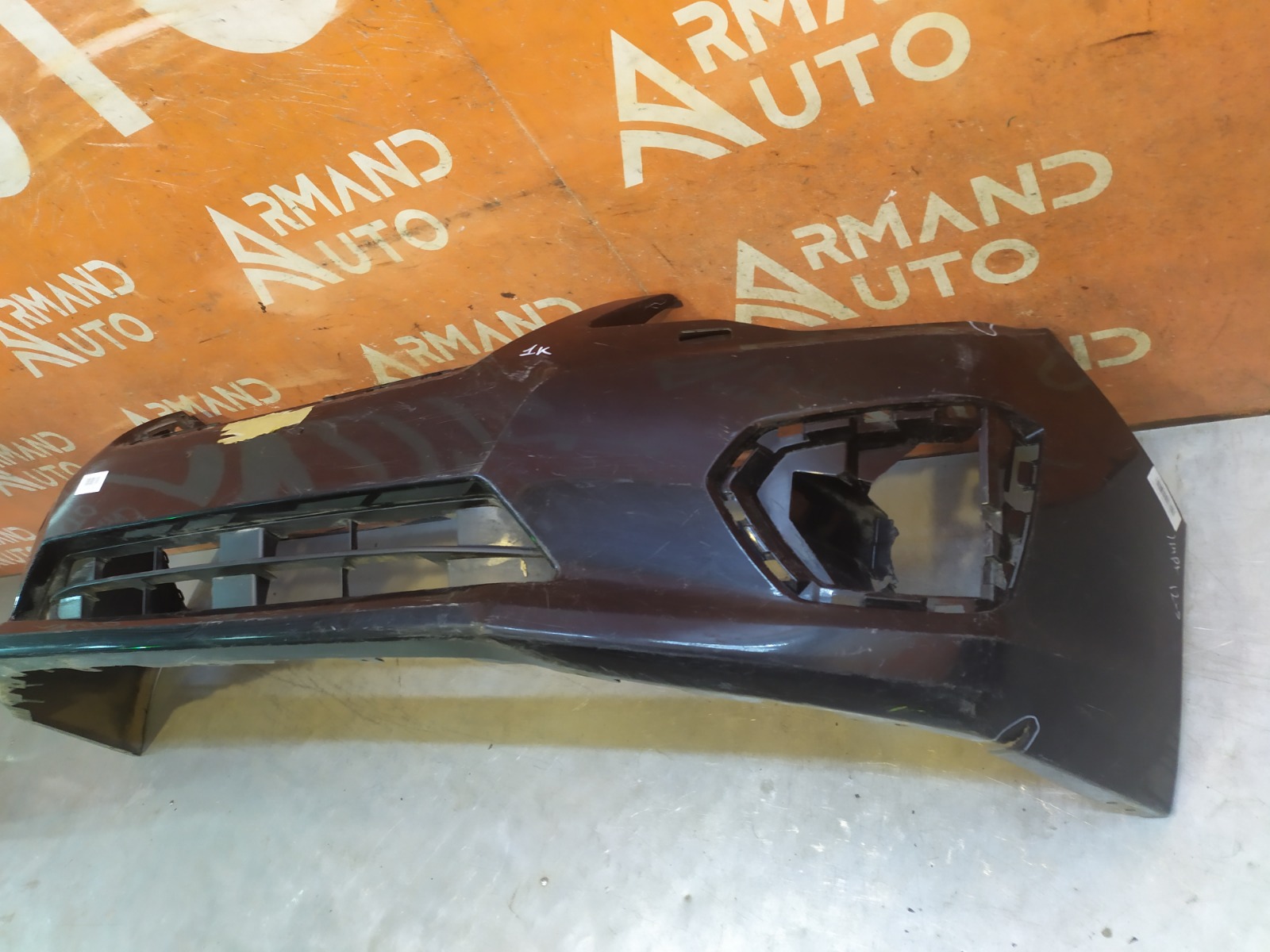 Бампер передний Subaru Impreza 4