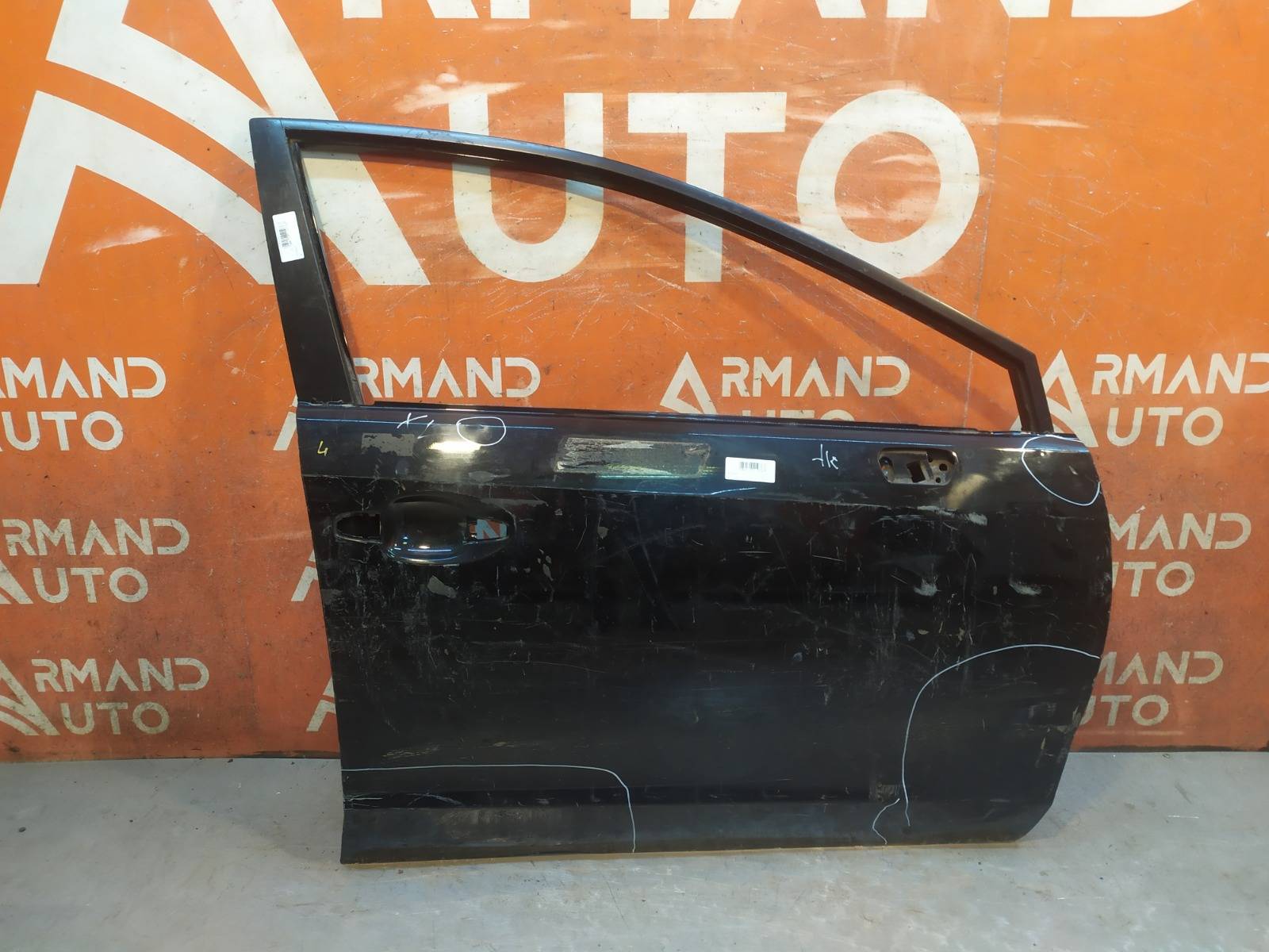 Дверь передняя правая Subaru Impreza 2011-2016 4 60009FJ0009P Б/У