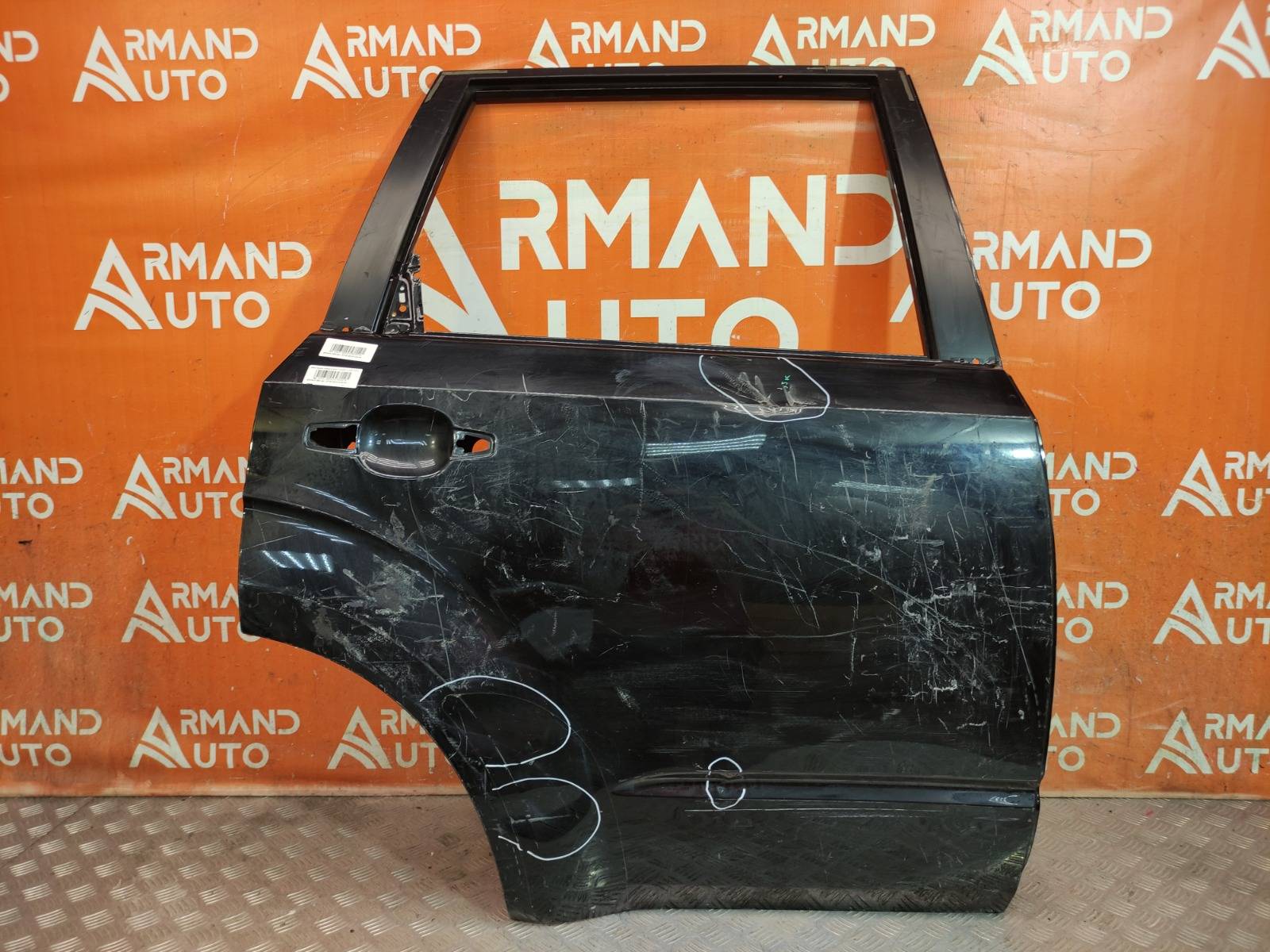 Дверь задняя правая Subaru Forester 2007-2013 3 60409SC0019P Б/У
