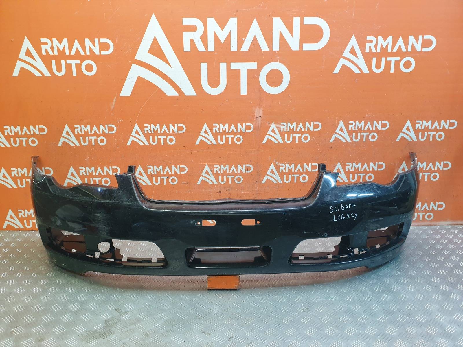 Бампер передний Subaru Legacy 2003-2006 4 B13 57704AG130 Б/У