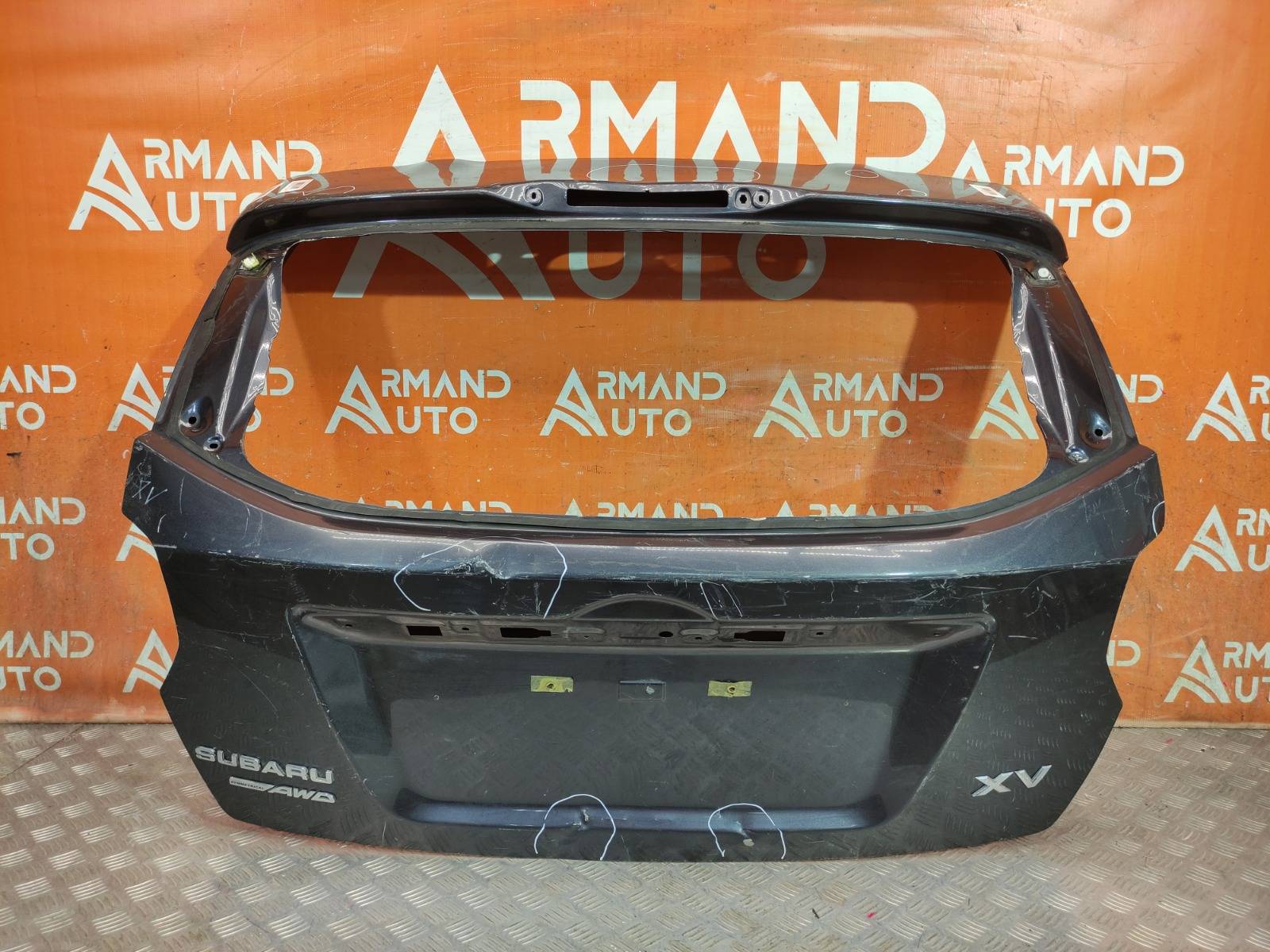 Дверь багажника Subaru XV 2011-2017 1 GH 60809FJ0019P Б/У