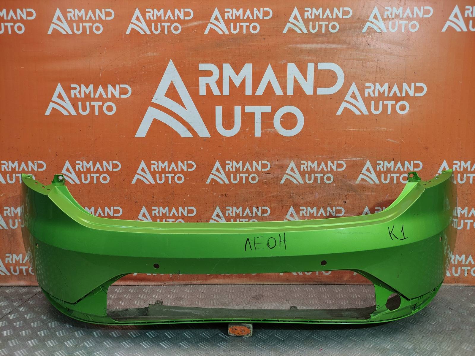 Бампер задний SEAT Leon 2012-2016 3 5F 5F0807421BGRU контрактная