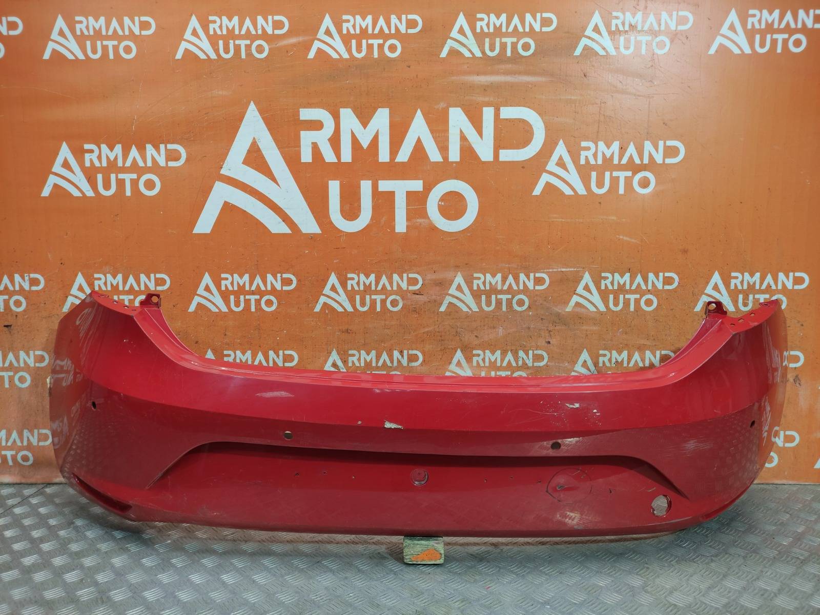Запчасть бампер задний SEAT Leon 2012-2016 3 5F 5F0807421GRU контрактная Бампер задний SEAT Leon 2012-2016 3 5F 5F0807421GRU контрактная