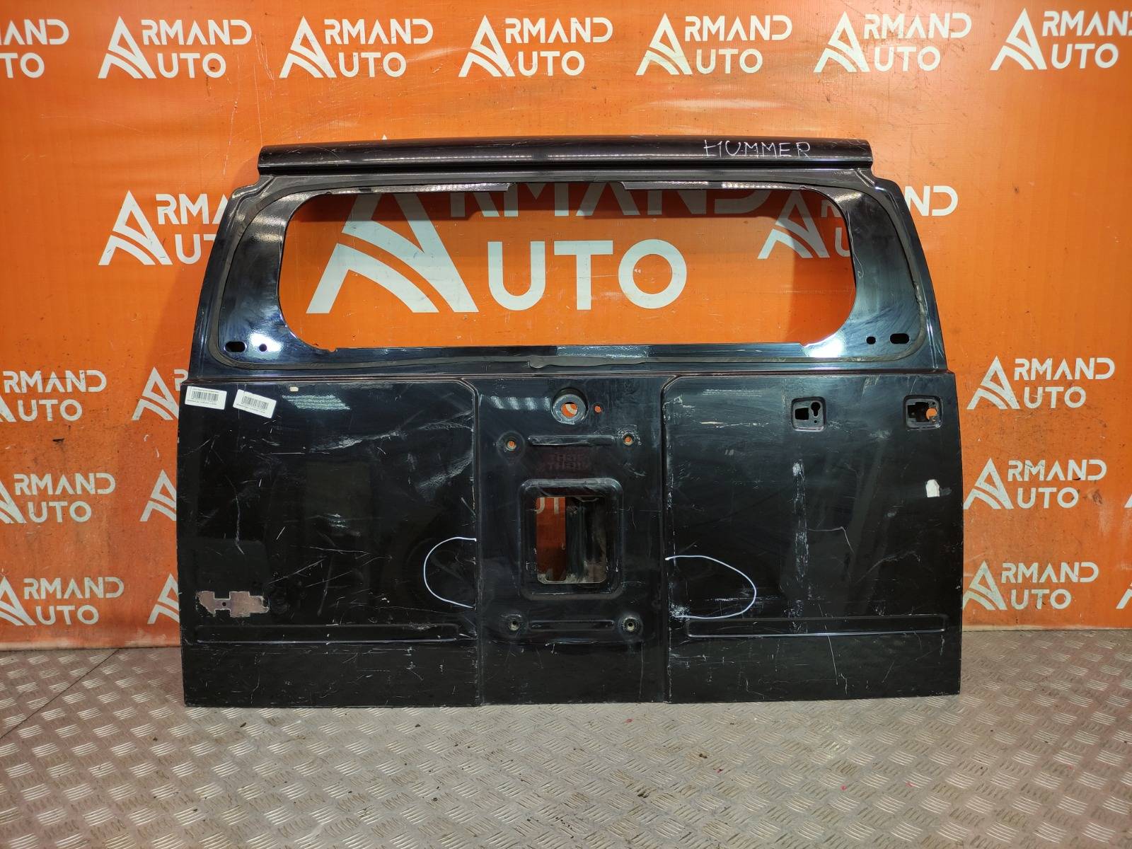 Запчасть дверь багажника Hummer H3 2005-2010 1 25883847 контрактная Дверь багажника Hummer H3 2005-2010 1 25883847 контрактная