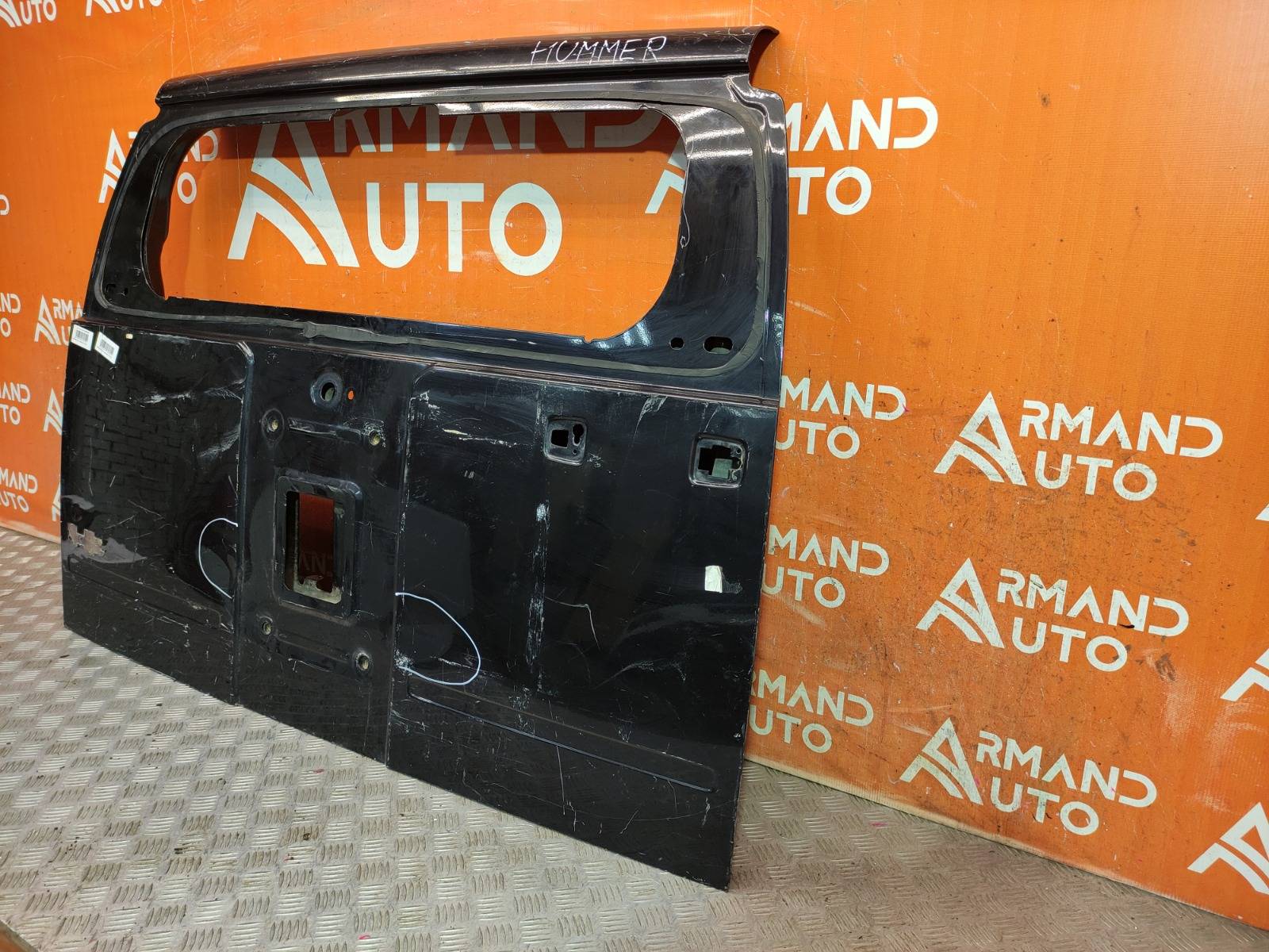 Дверь багажника H3 2005-2010 1 Дверь багажника H3 2005-2010 1