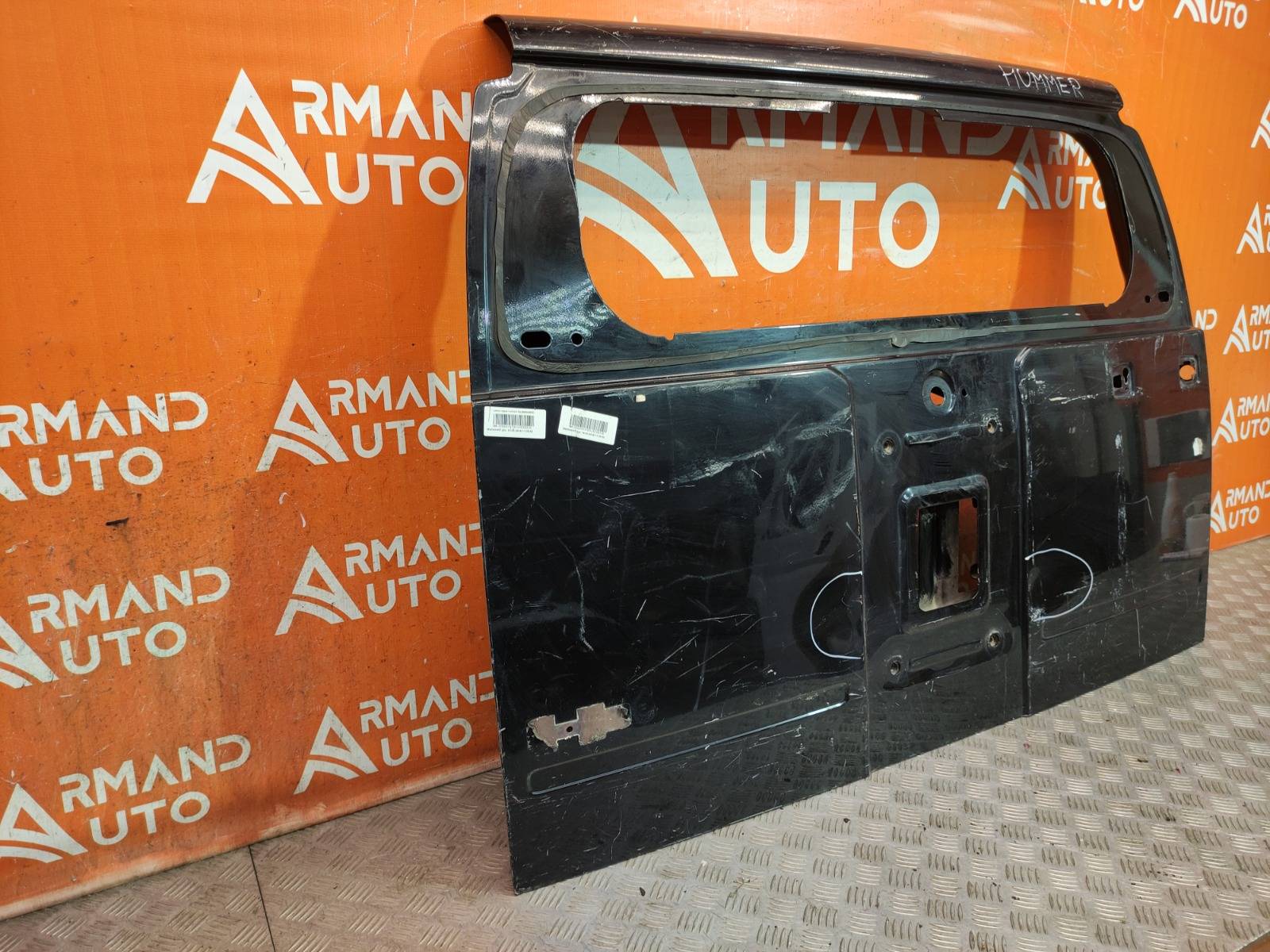 Дверь багажника Hummer H3 1 Дверь багажника Hummer H3 1