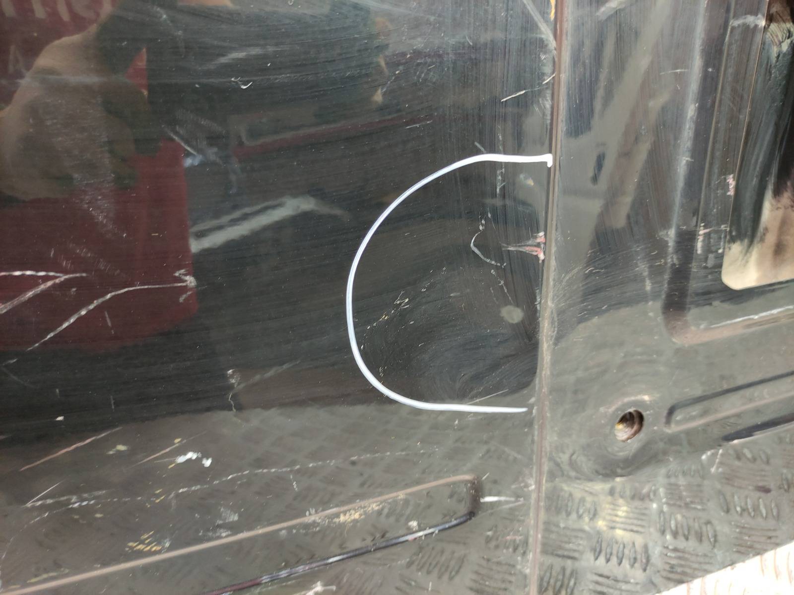 Дверь багажника H3 2005-2010 1 Дверь багажника H3 2005-2010 1