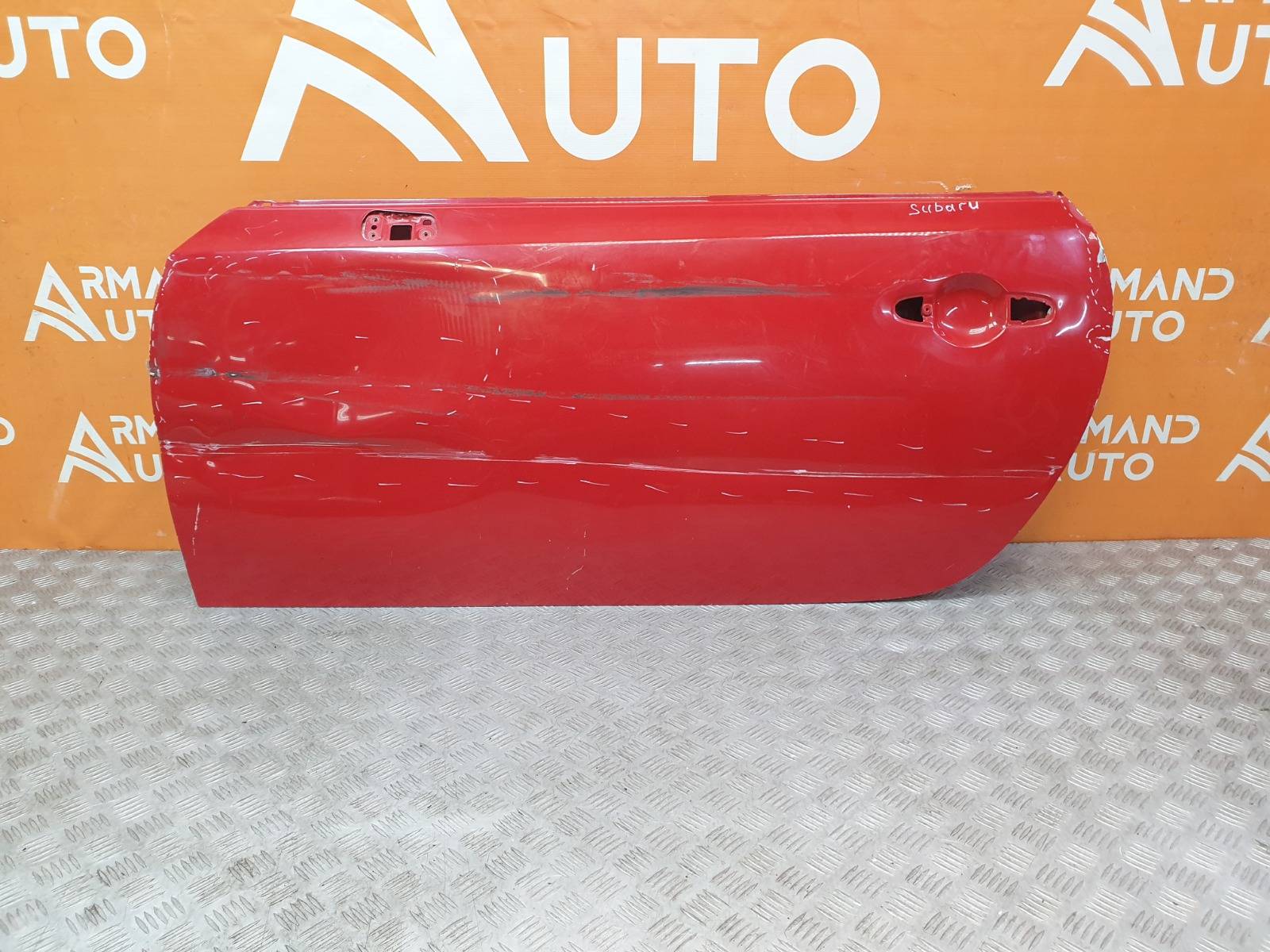 Дверь левая Subaru BRZ 2012-2016 ZC6 60009CA0109P контрактная