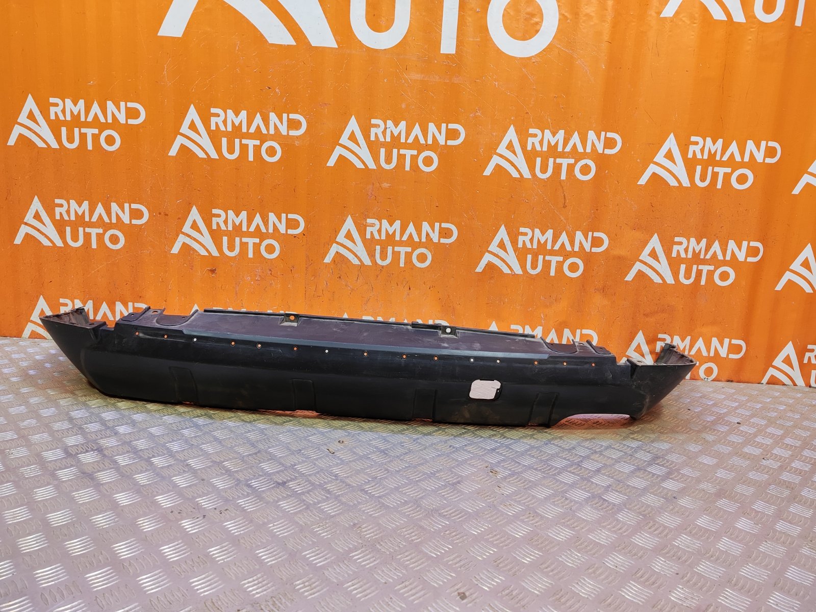 Юбка бампера задняя Mitsubishi Outlander 2005-2013 2 XL 6410A622 Б/У
