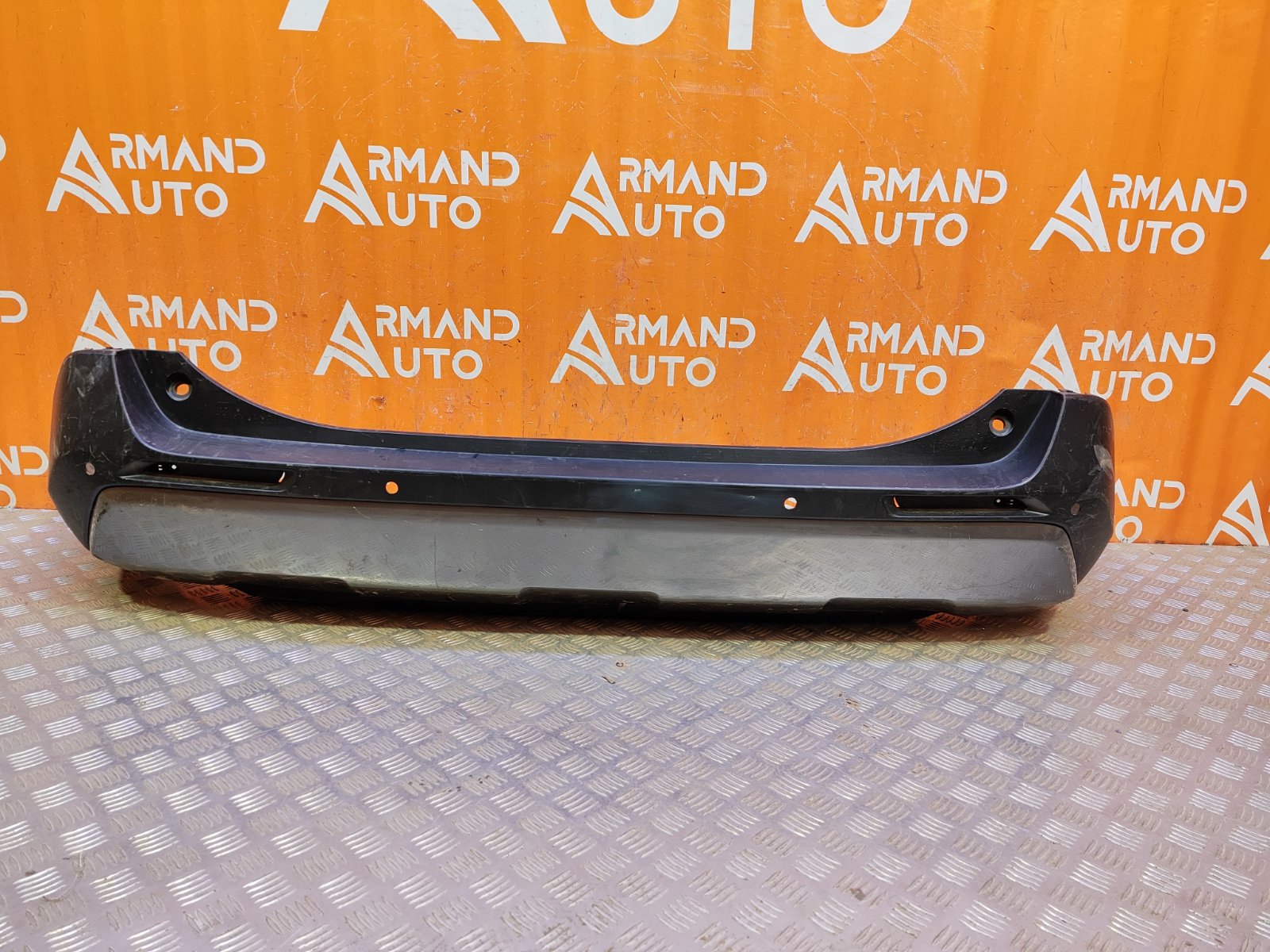 Бампер задний Toyota RAV4 2018-нв 5 XA50 521590R280 Б/У