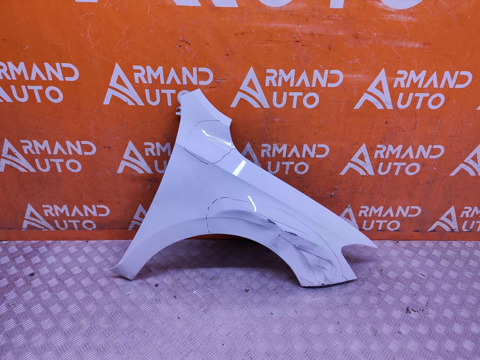 Крыло переднее правое Volkswagen Polo 2020-нв 6 6N5821022A Б/У