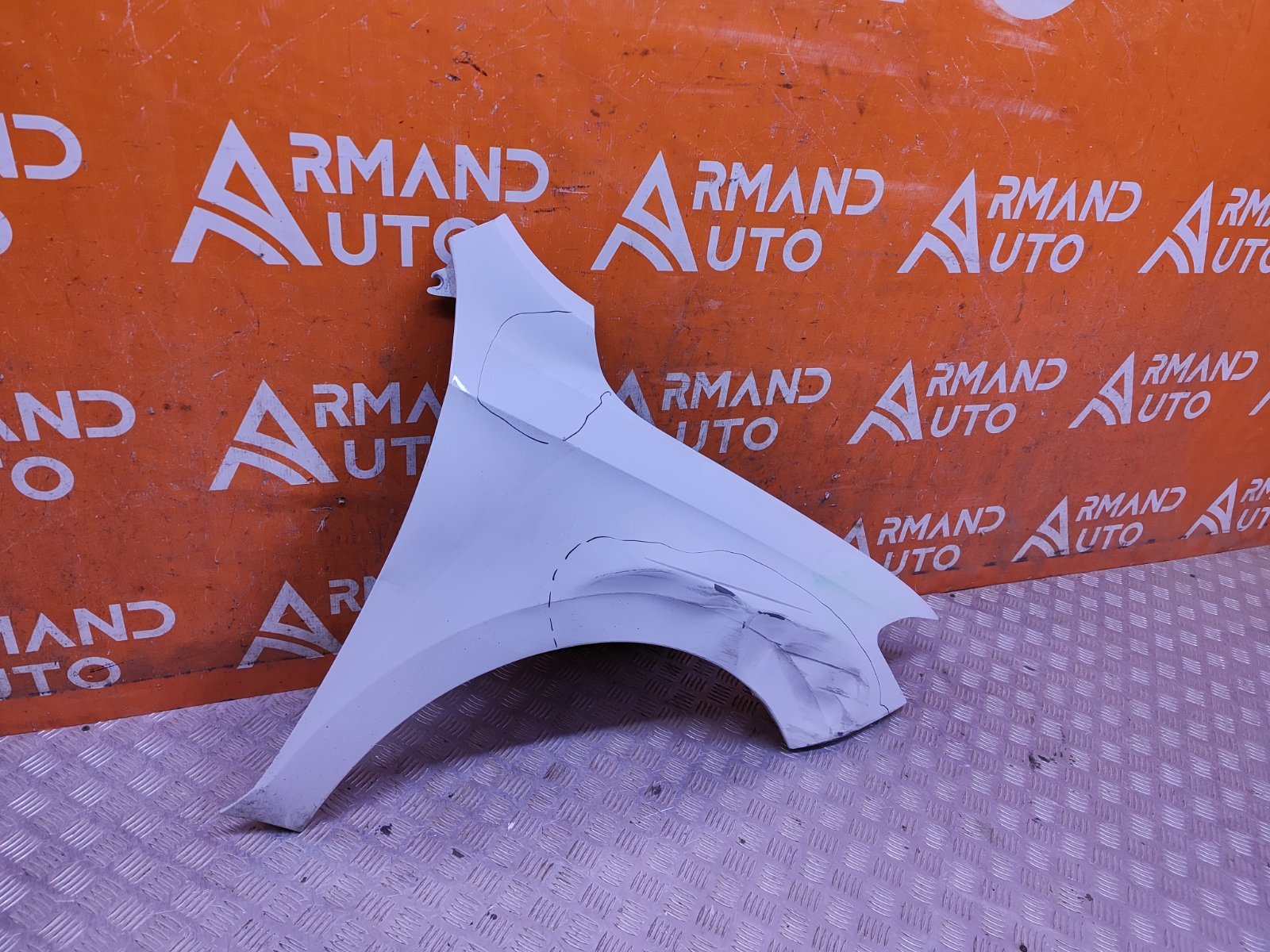 Крыло переднее правое Polo 2020-нв 6