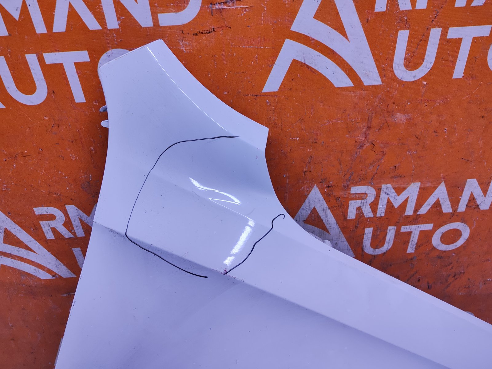 Крыло переднее правое Volkswagen Polo 6