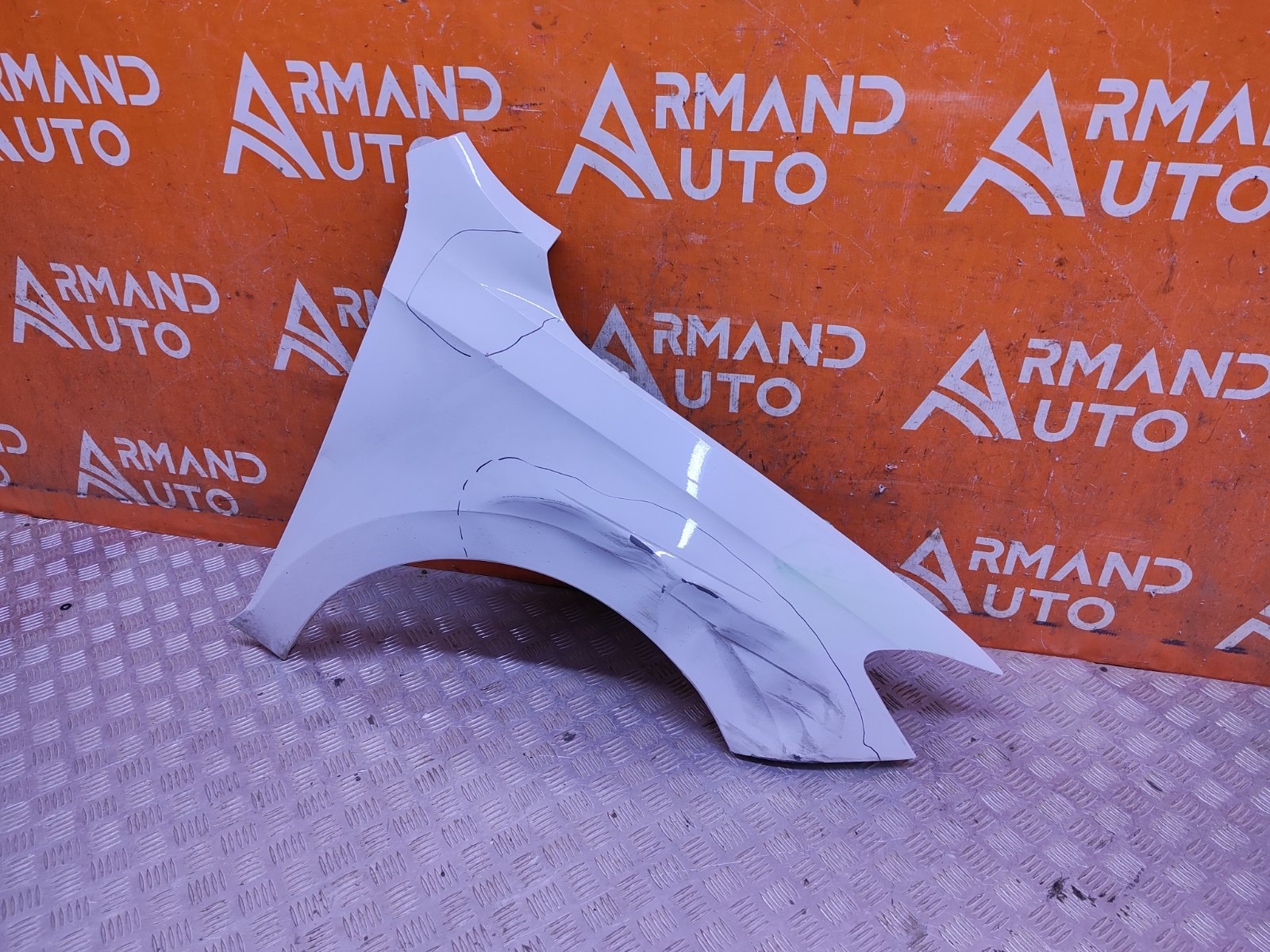Крыло переднее правое Polo 2020-нв 6
