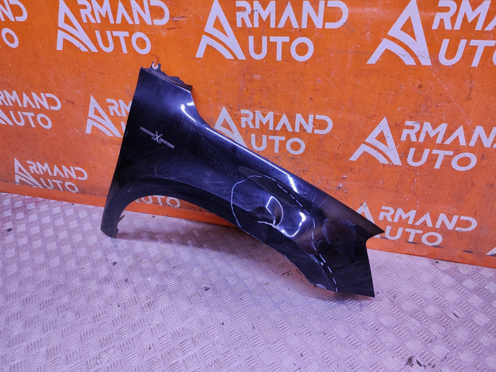 Крыло переднее правое Skoda Yeti 1 Крыло переднее правое Skoda Yeti 1