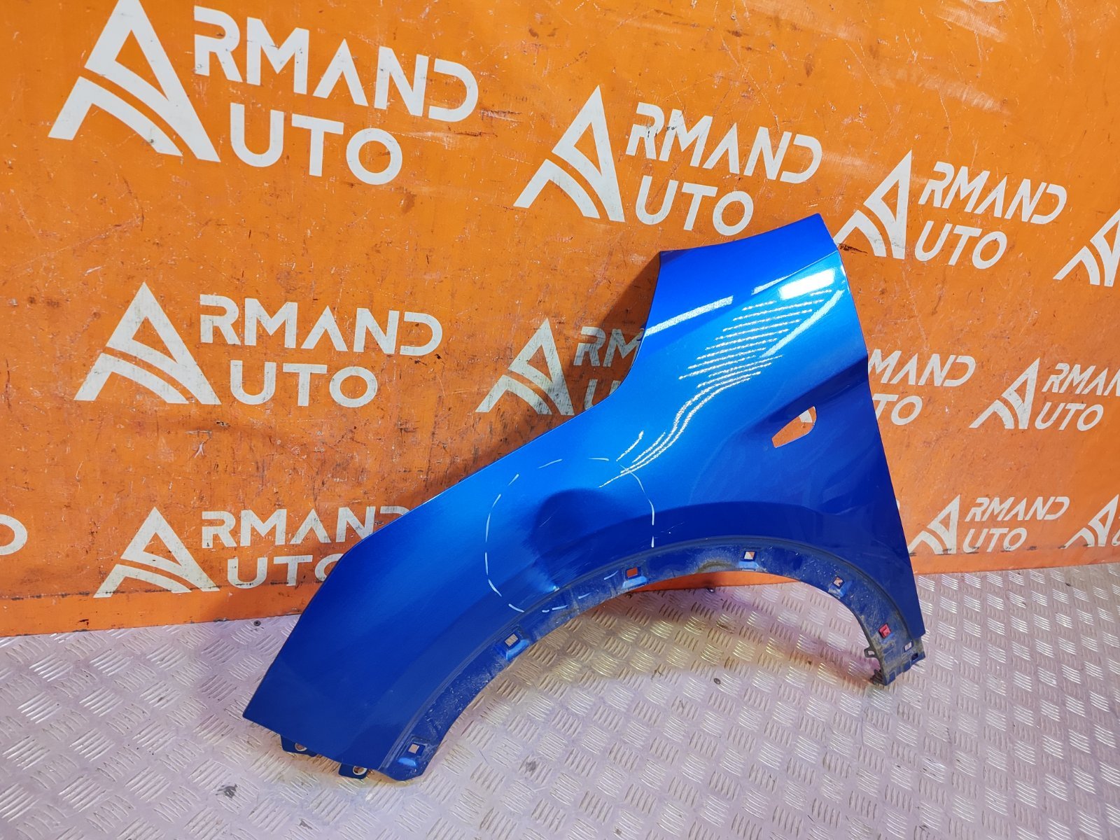Крыло переднее левое Creta 2016-2021 1