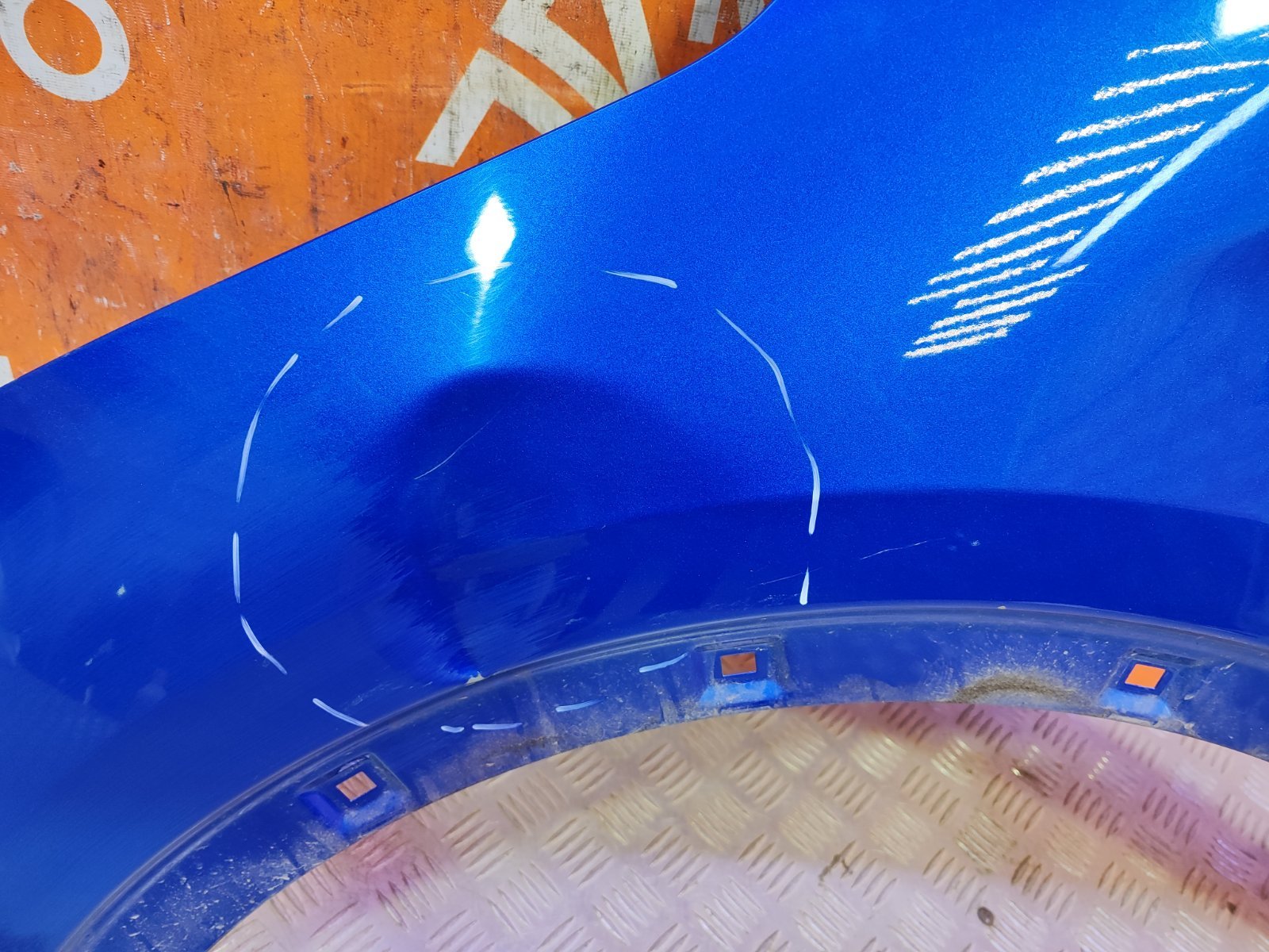 Крыло переднее левое Hyundai Creta 1