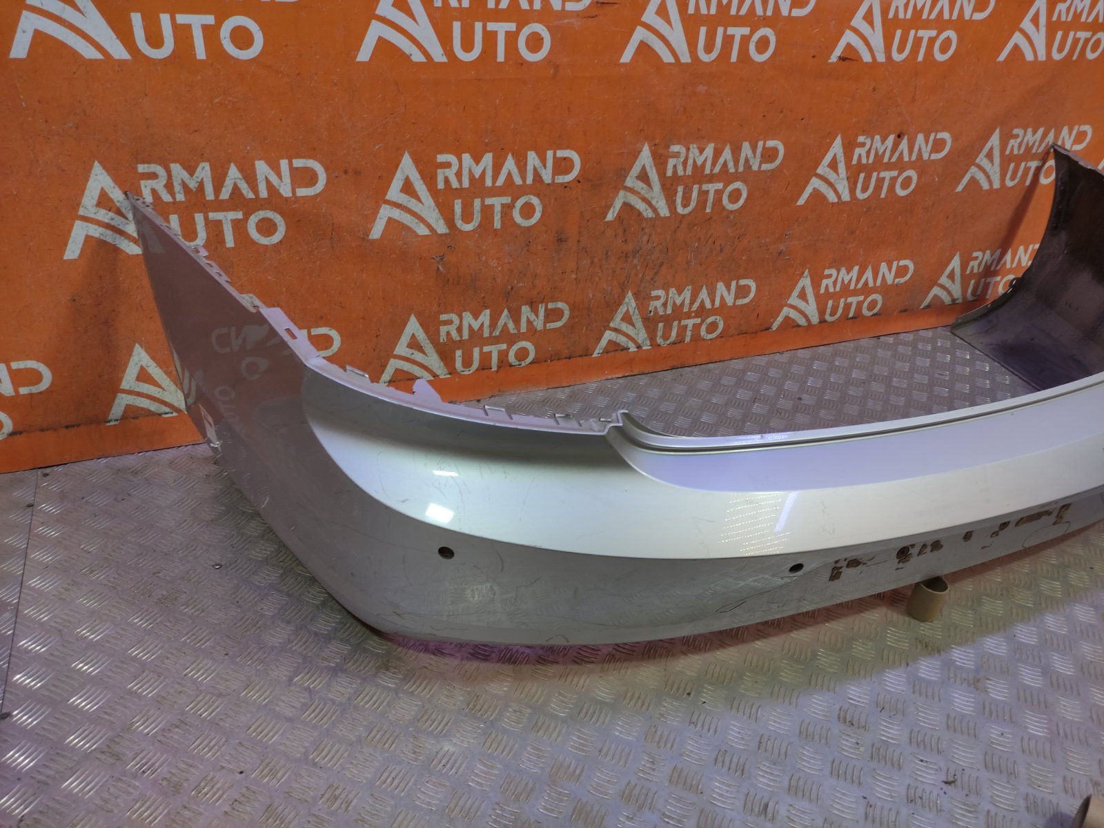Бампер задний S90 2016-2020 2