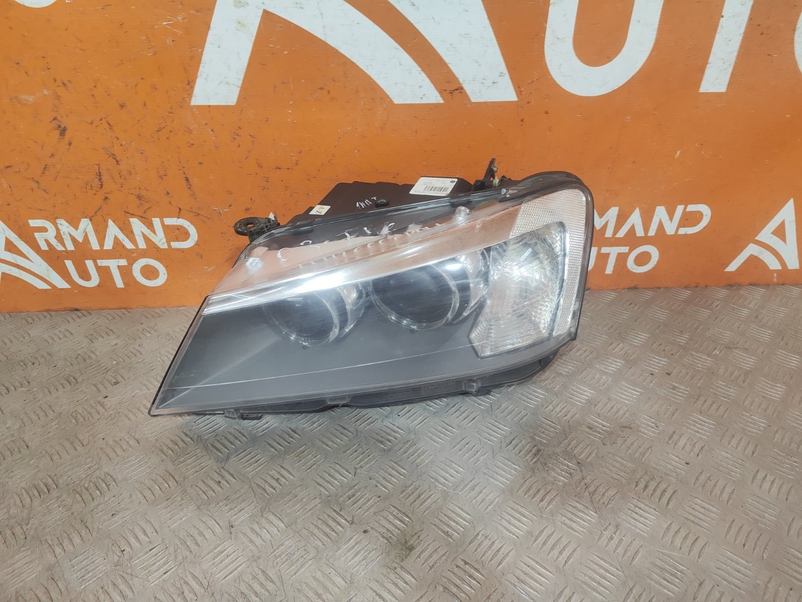 Фара левая BMW X3 2010-2014 F25 63117276991 новая