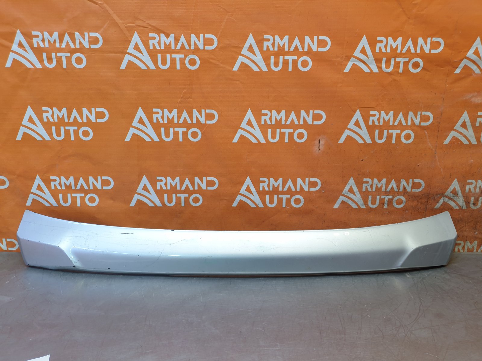 Накладка бампера нижняя задняя Mitsubishi Outlander 2015-2018 3 6415A061 новая