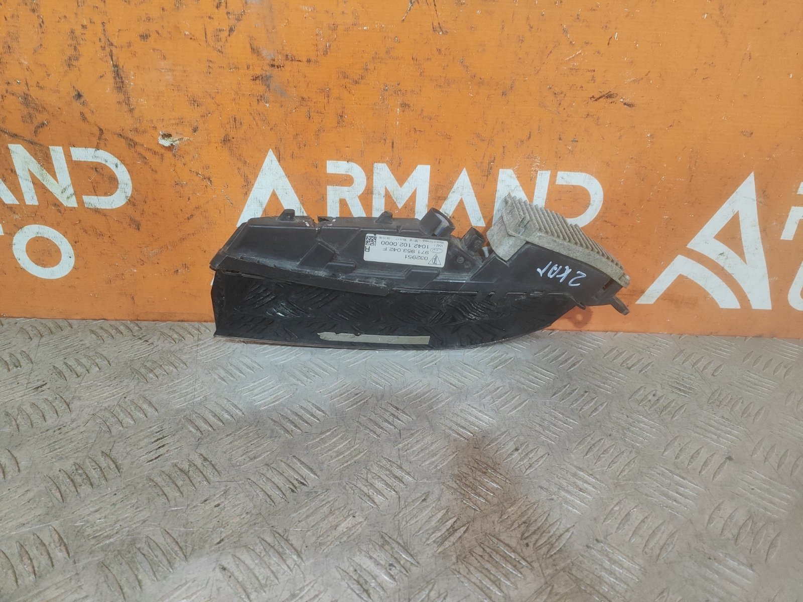 ДХО правое Panamera 2016-нв 971
