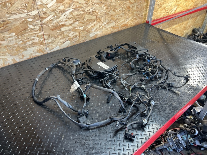 Проводка ДВС Mercedes-Benz GLE350d w166 OM 642.826 Проводка ДВС Mercedes-Benz GLE350d w166 OM 642.826