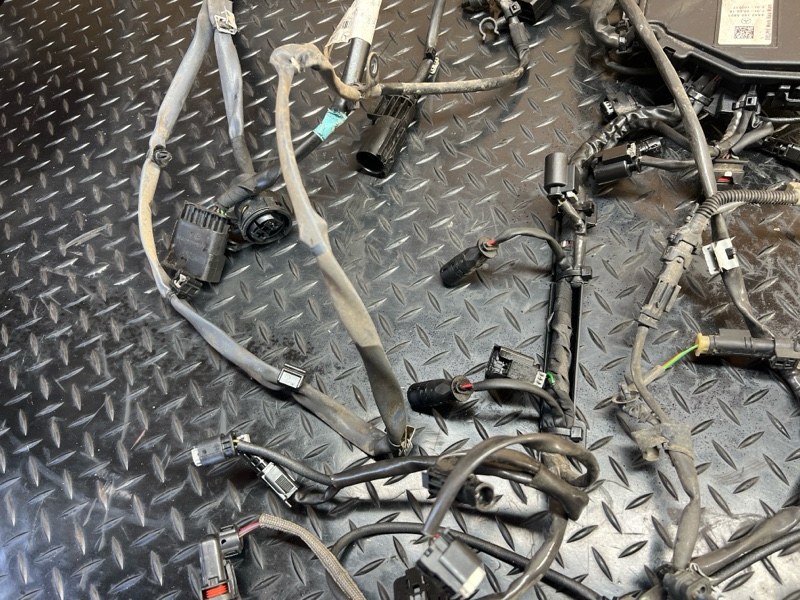 Проводка ДВС GLE350d 2018 w166 OM 642.826 Проводка ДВС GLE350d 2018 w166 OM 642.826