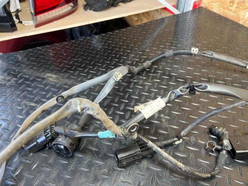 Проводка ДВС GLE350d 2018 w166 OM 642.826 Проводка ДВС GLE350d 2018 w166 OM 642.826