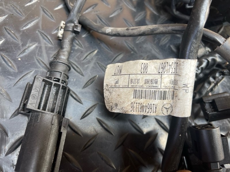 Проводка ДВС GLE350d 2018 w166 OM 642.826 Проводка ДВС GLE350d 2018 w166 OM 642.826