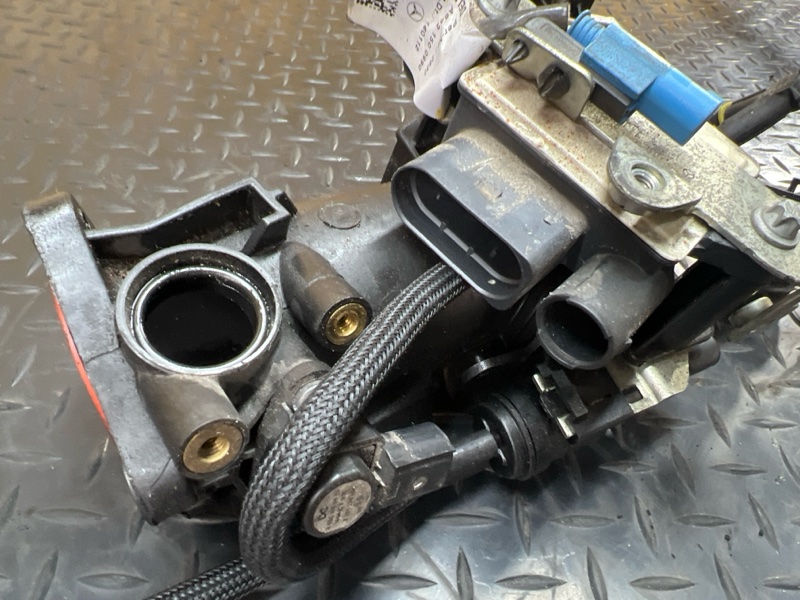 Реле свечей накала GLE350d 2018 w166 OM 642.826