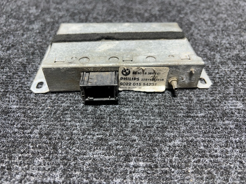 Блок управления навигацией BMW 5 1999 e39 M62B35 65908385141 контрактная