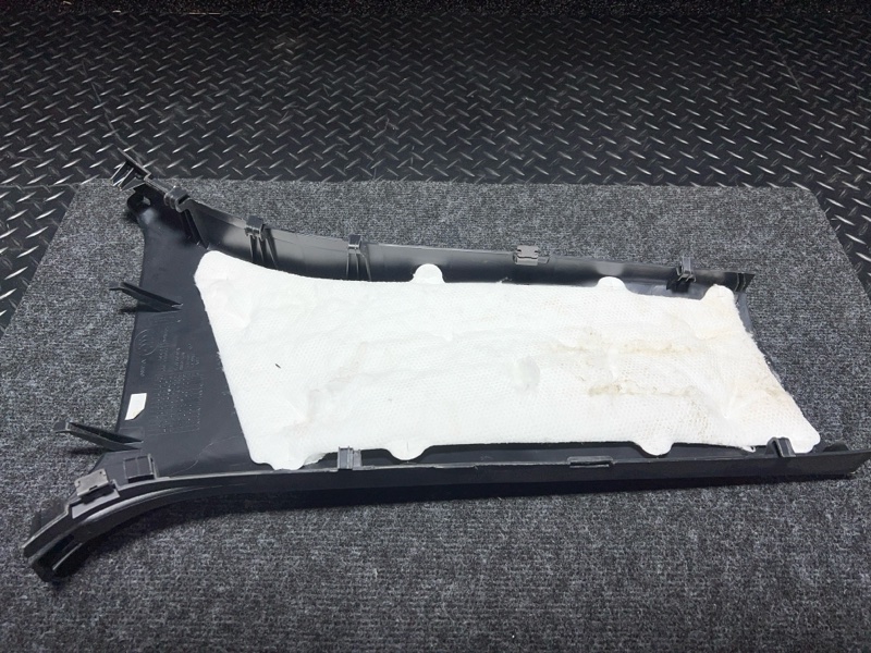 Обшивка салона передняя Mercedes-Benz GLE350d w166 OM 642.826