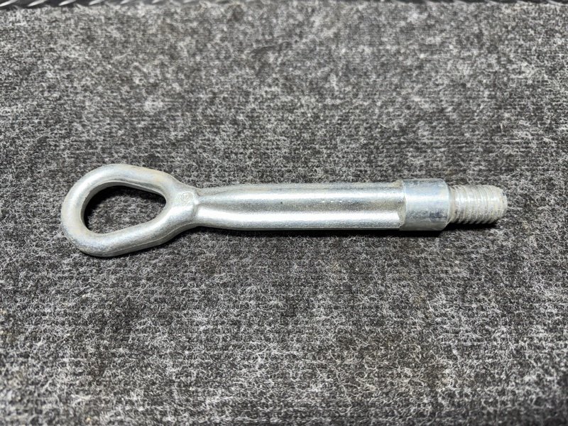 Крюк буксировочный BMW X5 f15 N57d30c