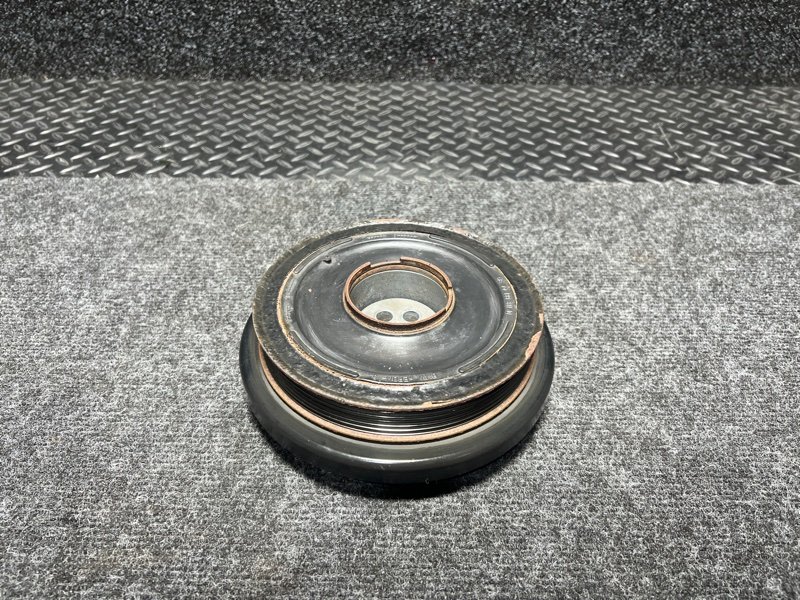 Шкив коленвала X5 2017 f15 N57D30A