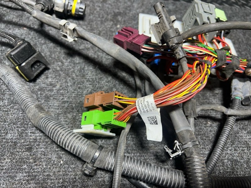 Проводка АКПП X5 2017 f15 N57D30A Проводка АКПП X5 2017 f15 N57D30A