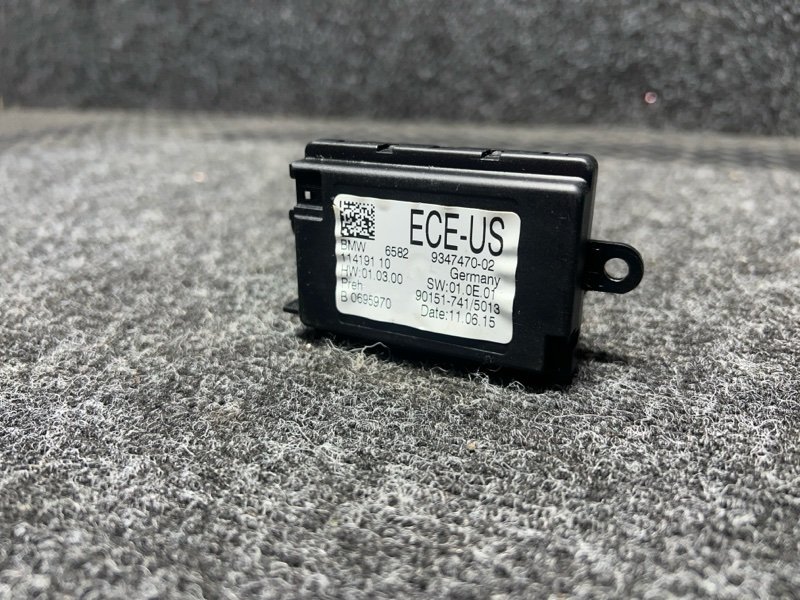 Блок управления джойстиком BMW X5 2017 f15 N57D30A 65829347470 контрактная