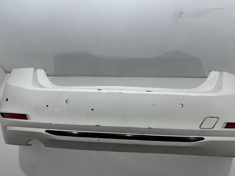 Бампер задний BMW 3 Series 2015 f30 N20B20B 51127312724 контрактная