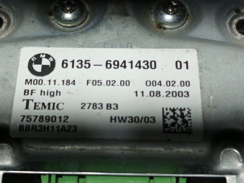Модуль двери правый 5 2008 e60 M57d30