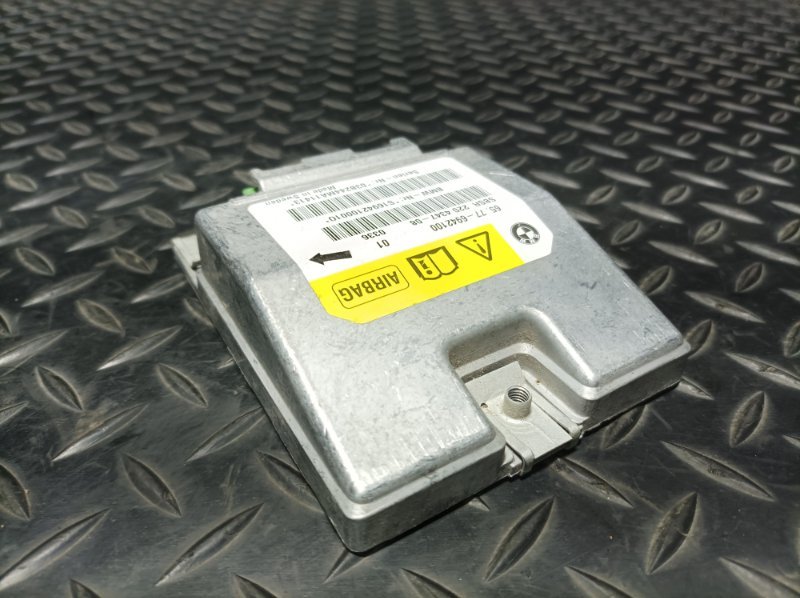 Блок управления AIRBAG 5 2008 e60 M57d30