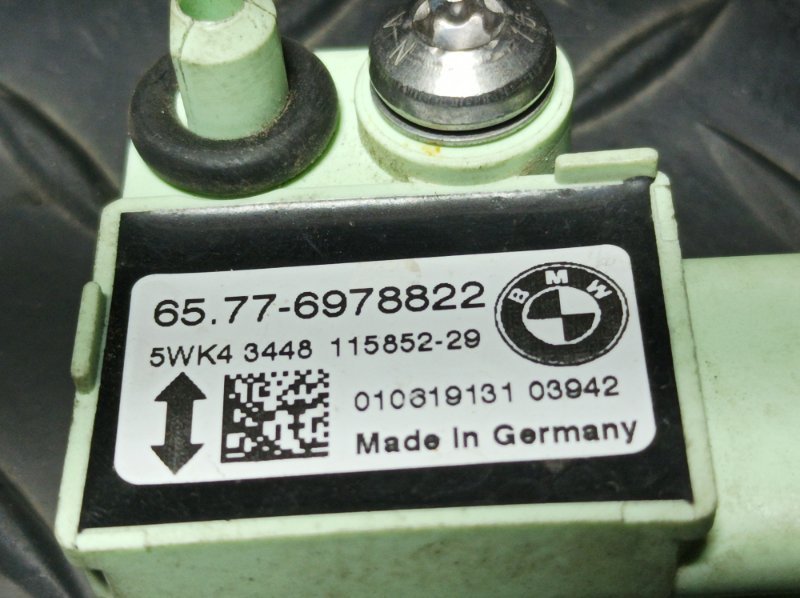 Датчик удара 5 2008 e60 M57d30