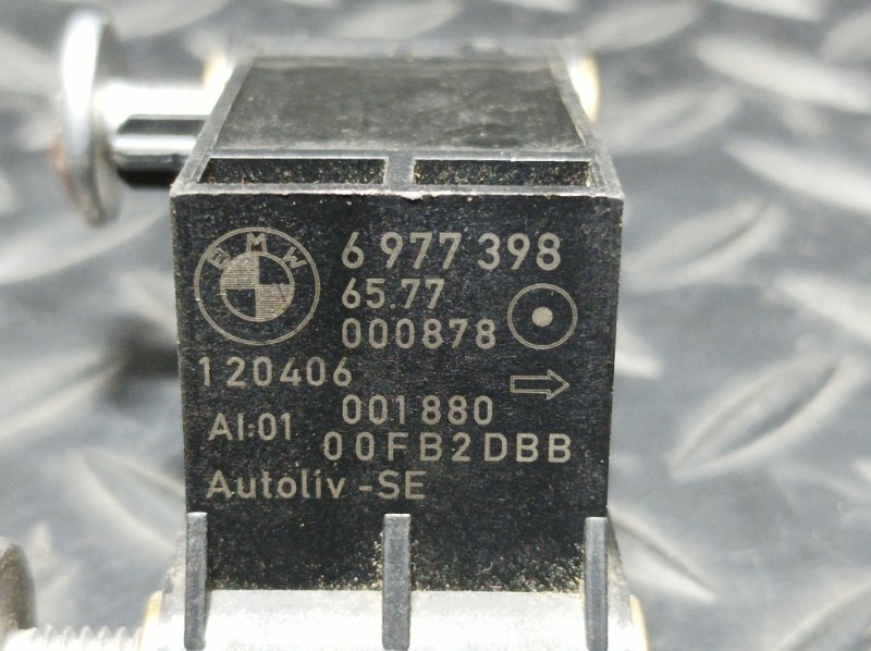 Датчик удара 5 2008 e60 M57d30