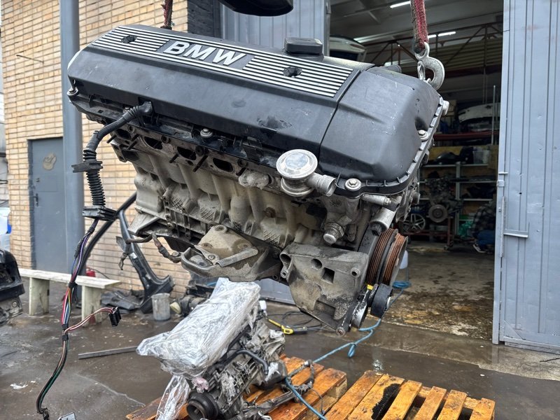 Двигатель BMW 5 E60 M54B22