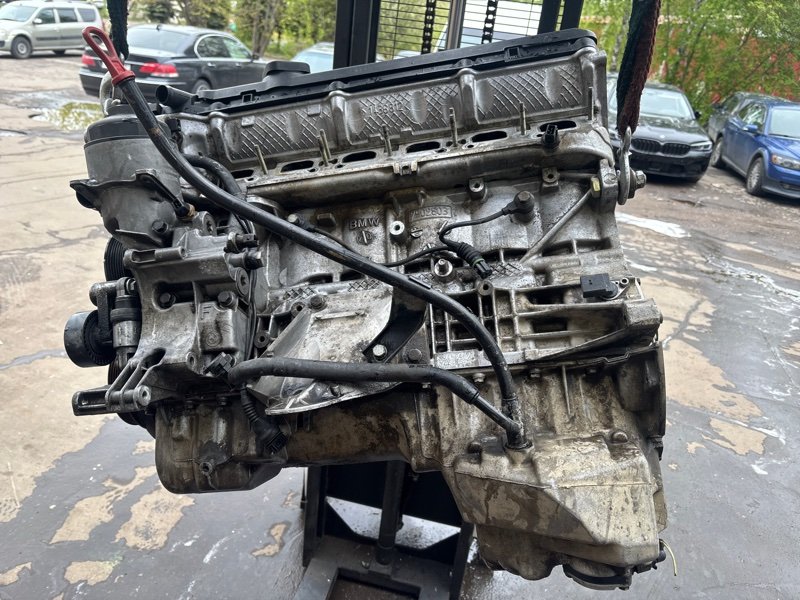 Двигатель 5 E60 M54B22