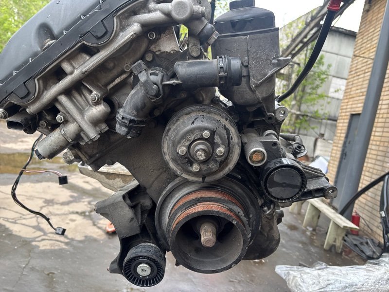 Двигатель 5 E60 M54B22