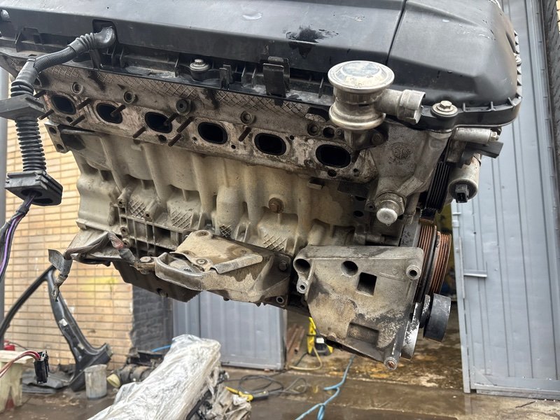 Двигатель 5 E60 M54B22